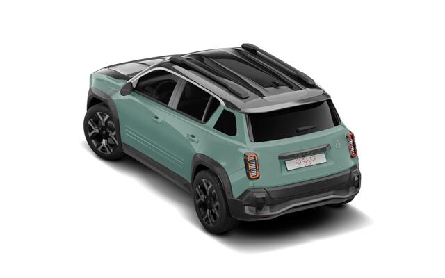 Renault 4 Iconic | Achteruitrijcamera | Elektrisch bedienbare achterklep | Elektrisch verwarmbare voorstoelen