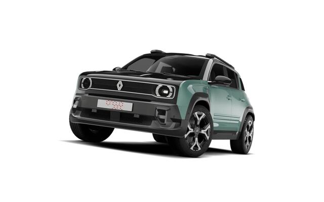 Renault 4 Iconic | Achteruitrijcamera | Elektrisch bedienbare achterklep | Elektrisch verwarmbare voorstoelen