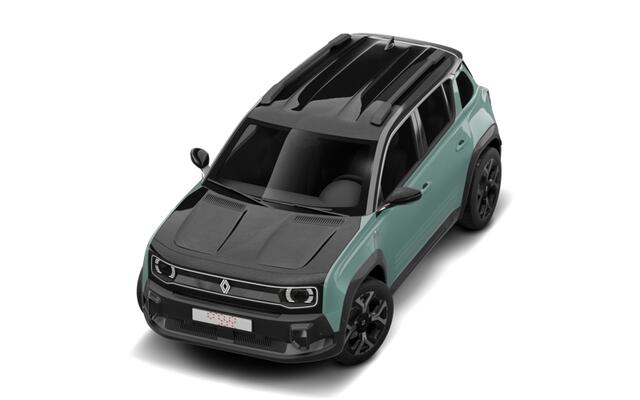 Renault 4 Iconic | Achteruitrijcamera | Elektrisch bedienbare achterklep | Elektrisch verwarmbare voorstoelen