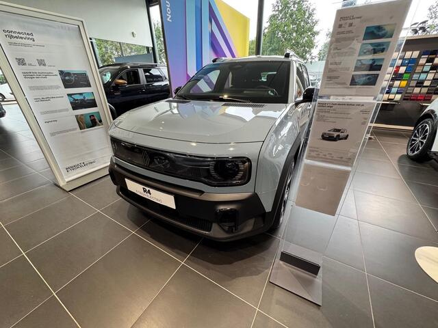 Renault 4 comfort range techno 52 kWh Leverbaar vanaf ¤ 29.990