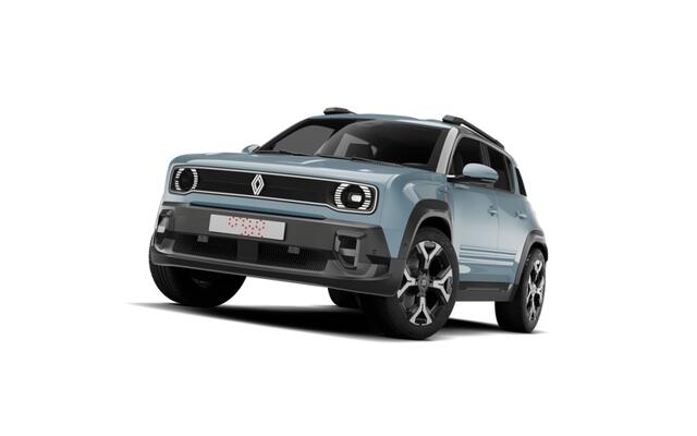 Renault 4 Techno | Achteruitrijcamera | Elektronisch geregelde airconditioning | Full LED koplampen