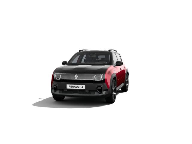 Renault 4 Techno | Achteruitrijcamera | Elektronisch geregelde airconditioning | Full LED koplampen