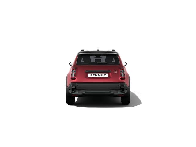 Renault 4 Techno | Achteruitrijcamera | Elektronisch geregelde airconditioning | Full LED koplampen