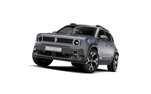 Renault 4 Techno | Achteruitrijcamera | Elektronisch geregelde airconditioning | Full LED koplampen
