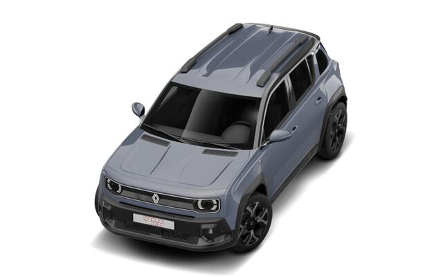 Renault 4 Techno | Achteruitrijcamera | Elektronisch geregelde airconditioning | Full LED koplampen