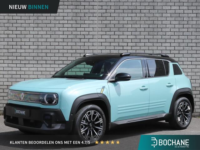 Renault 4 comfort range iconic 52 kWh | Stoel + stuurverwarming | Achteruitrijcamera | El. achterklep | Demo leverbaar 11-2025