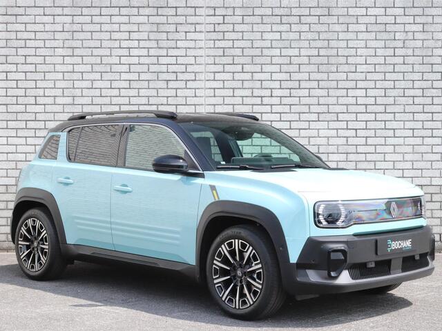 Renault 4 comfort range iconic 52 kWh | Stoel + stuurverwarming | Achteruitrijcamera | El. achterklep | Demo leverbaar 11-2025