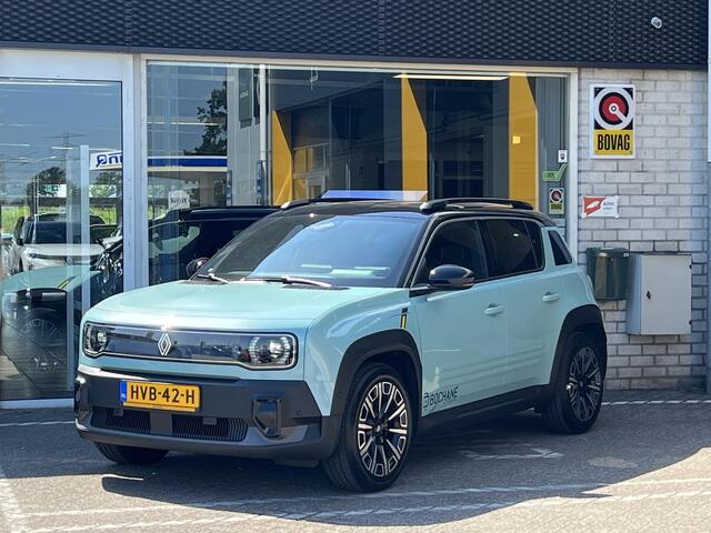 Renault 4 comfort range iconic 52 kWh | Beschikbaar voor proefritten |