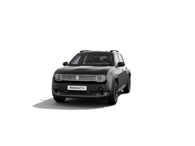 Renault 4 Iconic | Achteruitrijcamera | Elektrisch verwarmbare voorstoelen | Elektronisch geregelde airconditioning