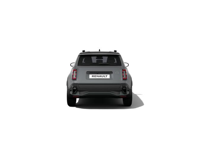 Renault 4 Iconic | Achteruitrijcamera | Elektrisch verwarmbare voorstoelen | Elektronisch geregelde airconditioning