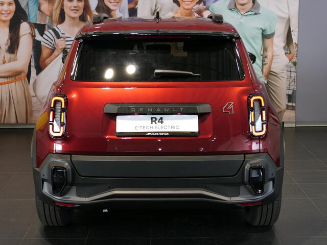 Renault 4 comfort range techno 52 kWh DEMO One Pedal, Stoel/Stuurverwarming, Camera