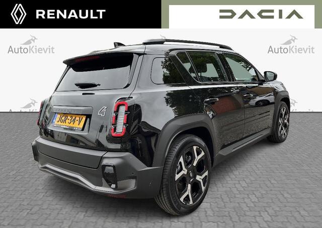 Renault 4 comfort range techno 52 kWh - 5 JAAR GARANTIE / pack winter premium