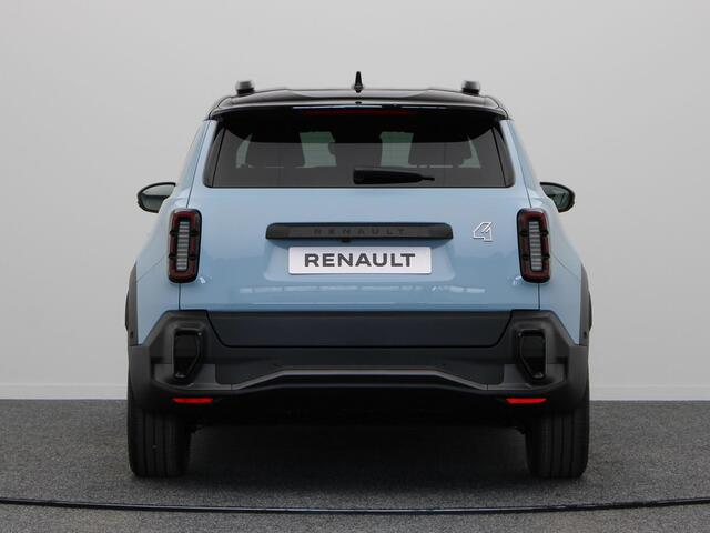 Renault 4 comfort range techno 52 kWh | Active driver assist | Stoel- en stuurverwarming | Blind spot warning |