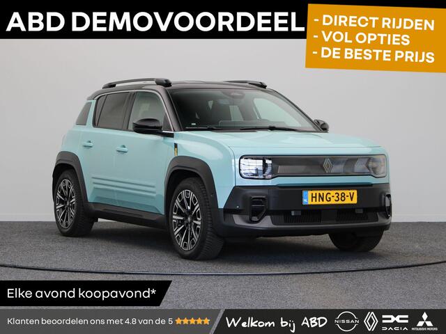 Renault 4 comfort range iconic 52 kWh | Harman Kardon | Elektr. Bedienbare Achterklep | Achteruitrijcamera | Stuurwiel en Voorstoelen Verwarmd |