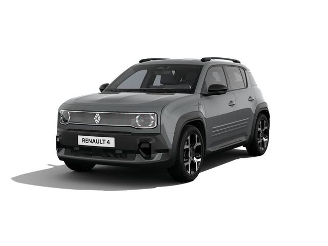 Renault 4 Techno | Achteruitrijcamera | Elektronisch geregelde airconditioning | Full LED koplampen