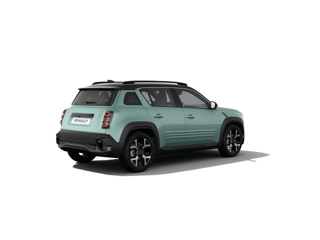 Renault 4 Techno | Achteruitrijcamera | Elektronisch geregelde airconditioning | Full LED koplampen