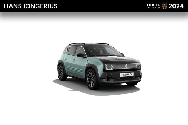 Renault 4 Iconic | Achteruitrijcamera | Elektrisch verwarmbare voorstoelen | Elektronisch geregelde airconditioning
