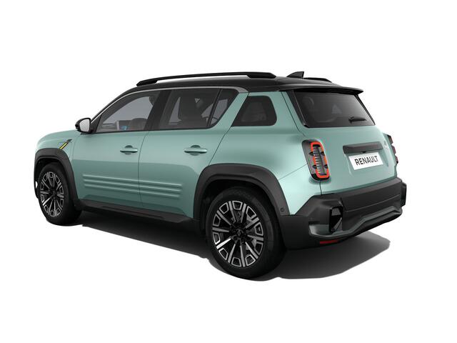 Renault 4 Iconic | Achteruitrijcamera | Elektrisch verwarmbare voorstoelen | Elektronisch geregelde airconditioning