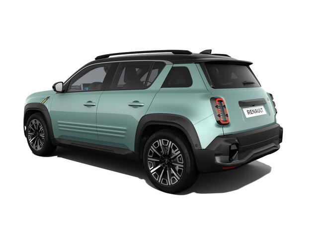 Renault 4 Iconic | Achteruitrijcamera | Elektrisch verwarmbare voorstoelen | Elektronisch geregelde airconditioning