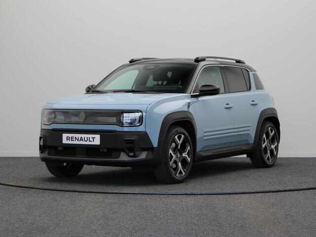 Renault 4 Techno Comfort range | Achteruitrijcamera | Elektronisch geregelde airconditioning | Full LED koplampen