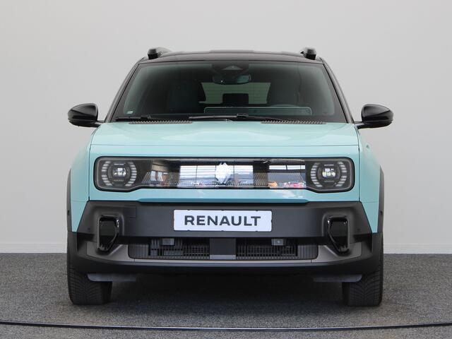 Renault 4 Iconic Comfort range | Achteruitrijcamera | Elektrisch verwarmbare voorstoelen | Elektronisch geregelde airconditioning