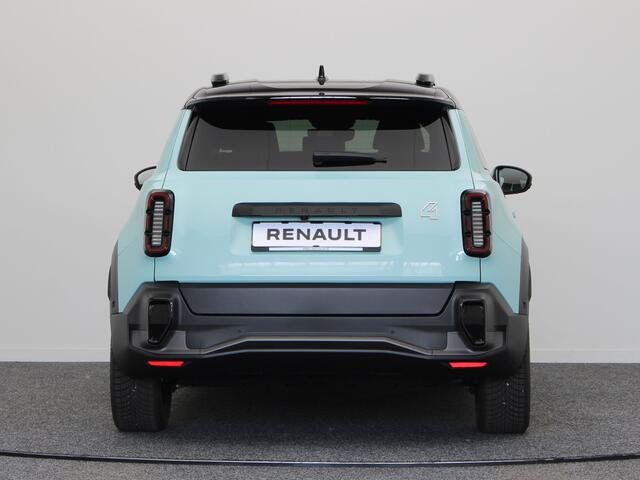 Renault 4 Iconic Comfort range | Achteruitrijcamera | Elektrisch verwarmbare voorstoelen | Elektronisch geregelde airconditioning