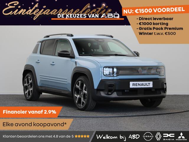 Renault 4 Techno Comfort range | Achteruitrijcamera | Elektronisch geregelde airconditioning | Full LED koplampen