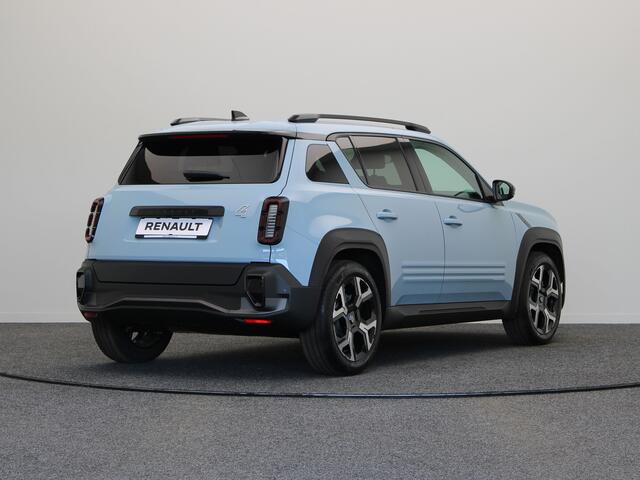 Renault 4 Techno Comfort range | Achteruitrijcamera | Elektronisch geregelde airconditioning | Full LED koplampen