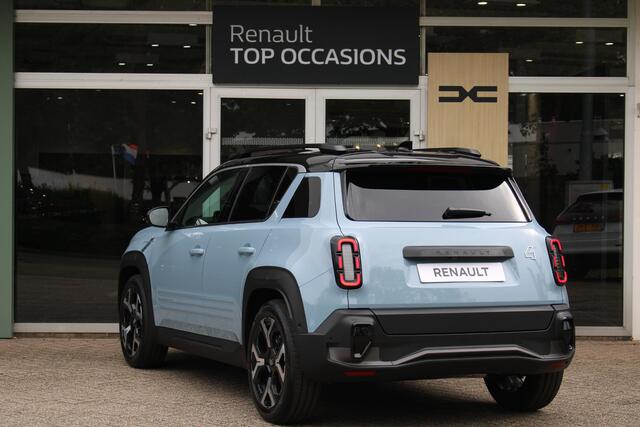 Renault 4 comfort range techno 52 kWh | Demo voordeel | Winter pakket | Elektrische achterklep