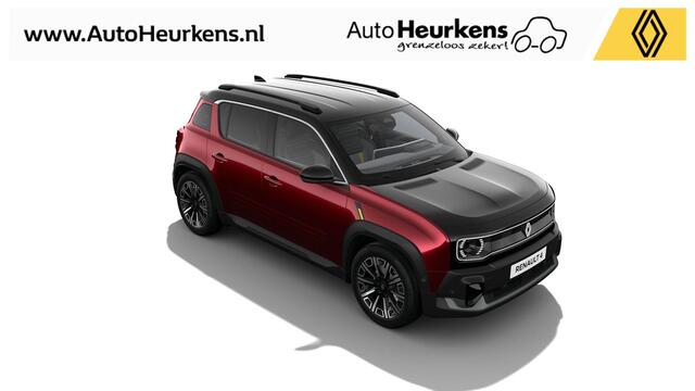 Renault 4 Iconic 150 pk Comfort Range l Meer dan ¤ 1.000 voorraad voordeel! l Nog dit jaar uit voorraad leverbaar!