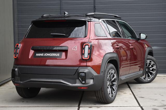 Renault 4 Iconic | Achteruitrijcamera | Elektrisch verwarmbare voorstoelen | Elektronisch geregelde airconditioning