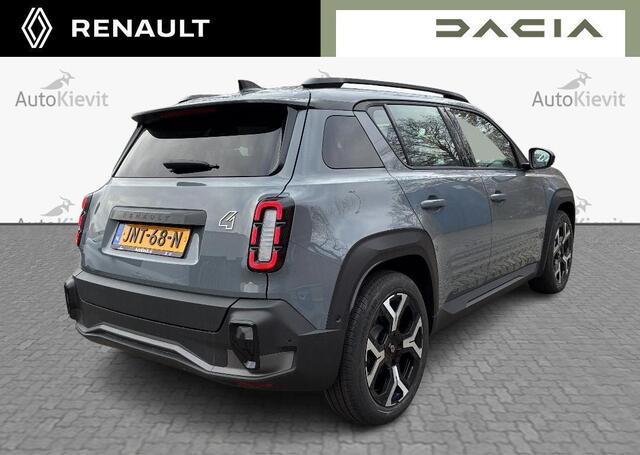 Renault 4 comfort range techno 52 kWh - Demo / Pack safety & advanced driving assist / pack winter premium