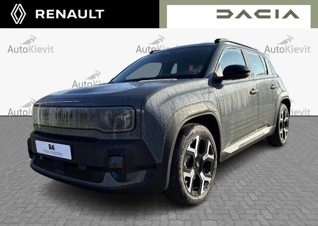 Renault 4 comfort range techno 52 kWh - pack winter premium