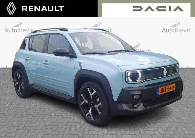 Renault 4 comfort range techno 52 kWh - pack winter premium