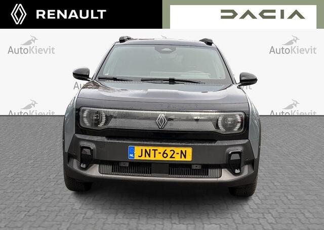 Renault 4 comfort range iconic 52 kWh - pack extended grip / Pack advanced driving assist / motorkap zwart / Harman Kardon® premium audio