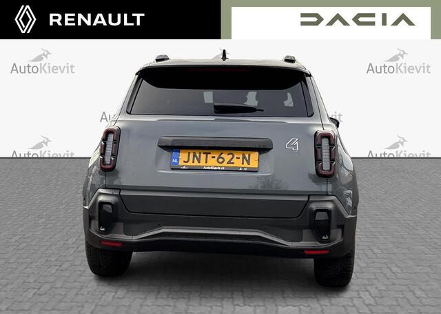 Renault 4 comfort range iconic 52 kWh - pack extended grip / Pack advanced driving assist / motorkap zwart / Harman Kardon® premium audio