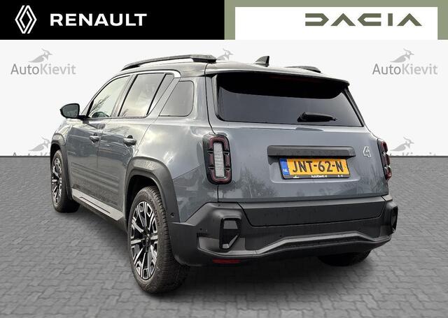 Renault 4 comfort range iconic 52 kWh - pack extended grip / Pack advanced driving assist / motorkap zwart / Harman Kardon® premium audio