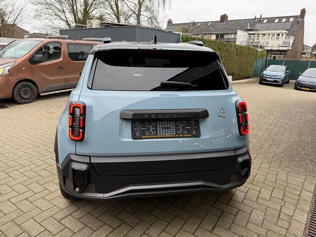 Renault 4 comfort range techno 52 kWh/Harman Kardon