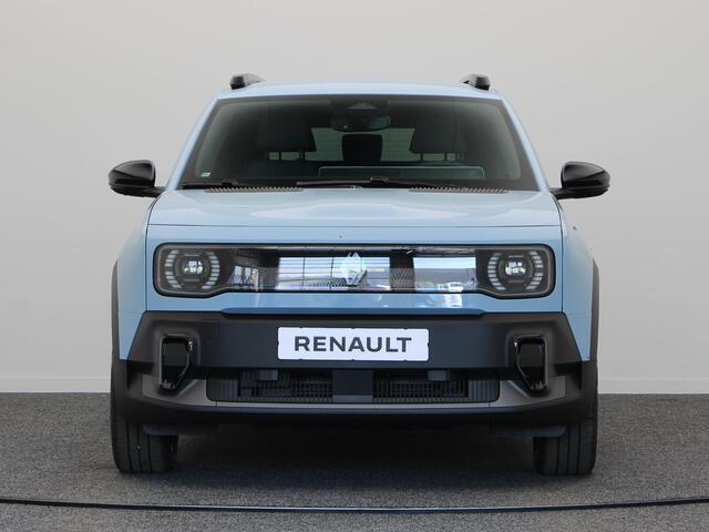 Renault 4 comfort range techno 52 kWh | Stoel- en stuurwielverwarming | Adaptieve cruise control | 18" Lichtmetalen velgen |