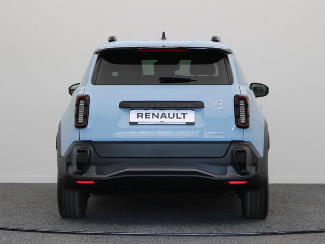 Renault 4 comfort range techno 52 kWh | Stoel- en stuurwielverwarming | Adaptieve cruise control | 18" Lichtmetalen velgen |