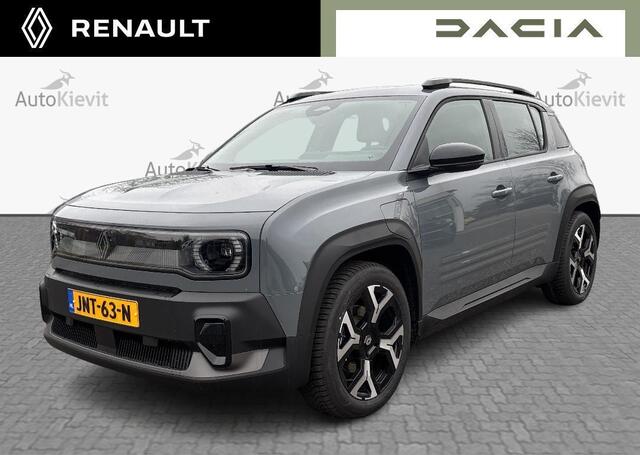 Renault 4 comfort range techno 52 kWh - pack extended grip / pack winter premium