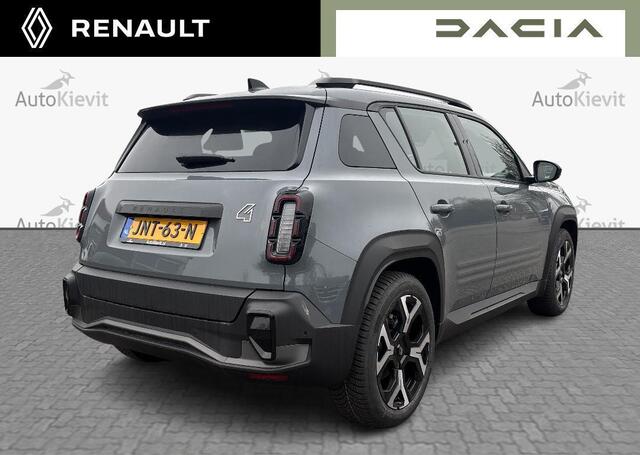 Renault 4 comfort range techno 52 kWh - pack extended grip / pack winter premium