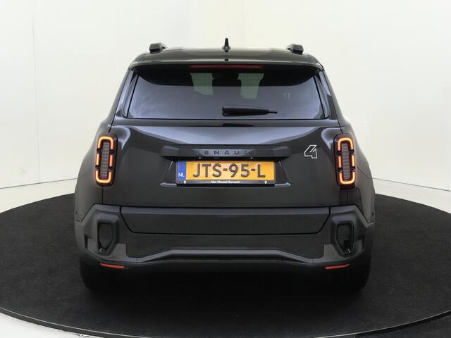 Renault 4 comfort range iconic 52 kWh | Harman Kardon® premium audio | Pack extended grip | Pack safety & advanced driving assist | Pack winter premium | Privacy Glass vanaf B Stijl