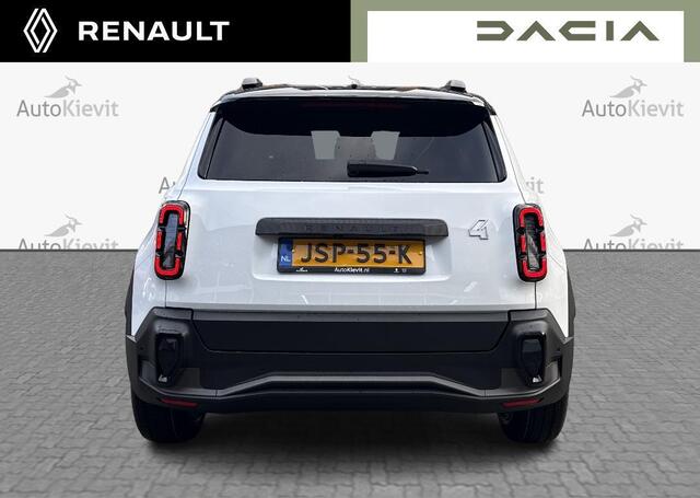 Renault 4 comfort range techno 52 kWh - Pack winter premium
