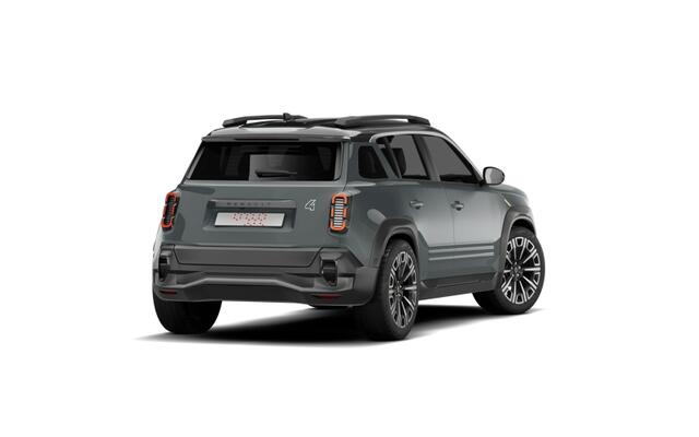 Renault 4 Iconic | Achteruitrijcamera | Elektrisch verwarmbare voorstoelen | Elektronisch geregelde airconditioning