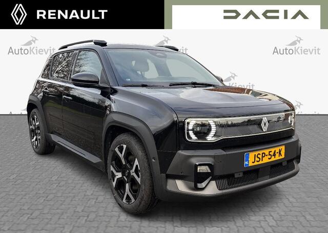 Renault 4 comfort range techno 52 kWh - pack winter premium - pack safety & advanced driving assist