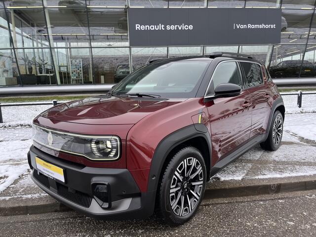 Renault 4 comfort range iconic 52 kWh / Camera / Stoelverw.+ Stuurverw. / Adaptive Cruise / Apple Carplay - Android Auto /