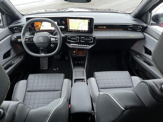 Renault 4 comfort range iconic 52 kWh / Camera / Stoelverw.+ Stuurverw. / Adaptive Cruise / Apple Carplay - Android Auto /