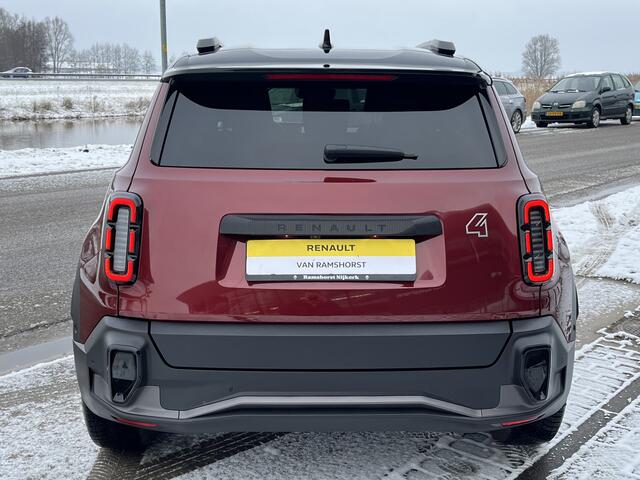 Renault 4 comfort range iconic 52 kWh / Camera / Stoelverw.+ Stuurverw. / Adaptive Cruise / Apple Carplay - Android Auto /