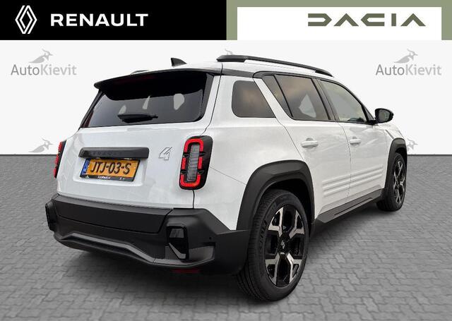 Renault 4 comfort range techno 52 kWh - pack winter premium / privacy glass